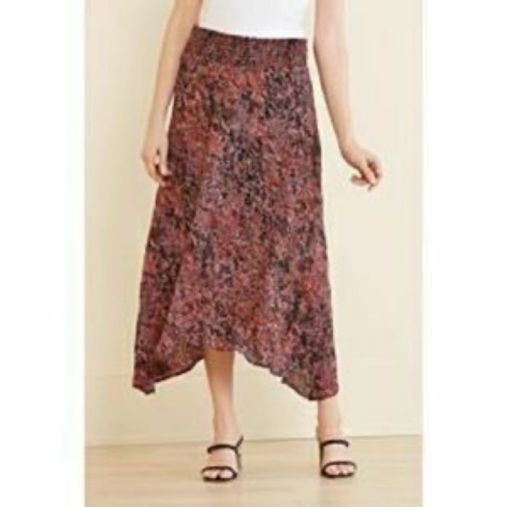 Peyton Jensen - Shaine Smocked Skirt